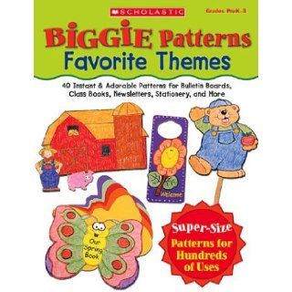 Favorite Themes (Biggie Patterns) Scholastic Inc. 9780439468411 Books
