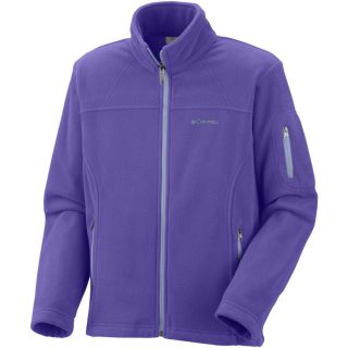 Columbia Fast Trek Fleece Jacket   Girls