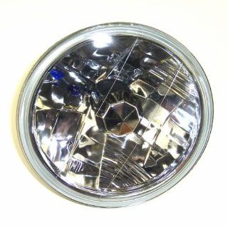 Large Round Headlight Kit 6.5" Diameter (H4 Bulb Not Inc) (Each): Automotive