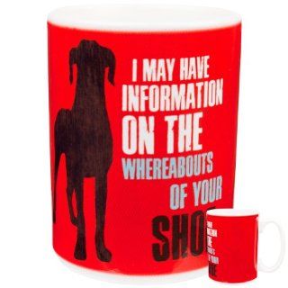 Highland Graphics   Dog I May Have Information Coffee Mug: Coffee Cups: Kitchen & Dining