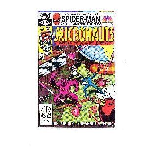 Micronauts #36 Marvel: No information available: Books