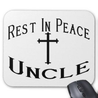 RIP Uncle Mouse Mats