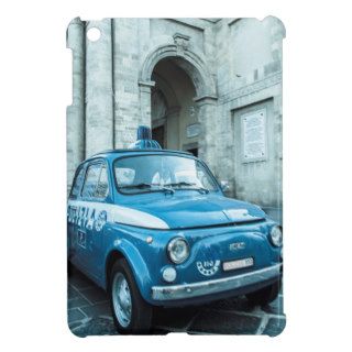 Fiat 500 Police car in Italy Cover For The iPad Mini