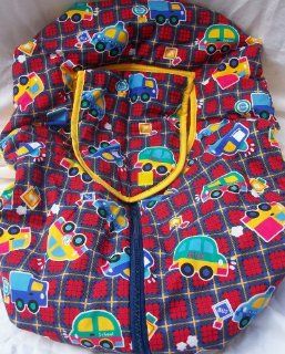Cozy Baby Cover Infant Car Seat Carrier Cover, Keeps Baby Warm, Cars Pattern : Toys And Games : Baby