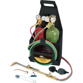 Northern Industrial Welders Victor-Style Torch Kit with Tote  Cutting, Heating   Welding Torches
