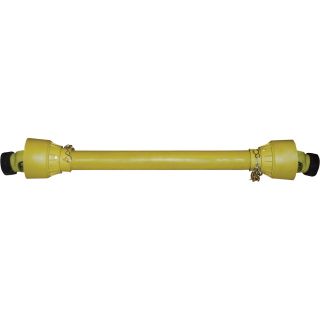 Braber Equipment General-Purpose PTO Shaft Assembly — 32in. Collapsed Length, Model# 69.885.001  Tractor Accessories