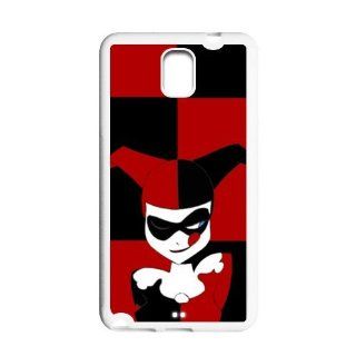 Samsung Galaxy Note 3 N900 Hard Case with Joker And Harley Quinn Batman Background: Cell Phones & Accessories