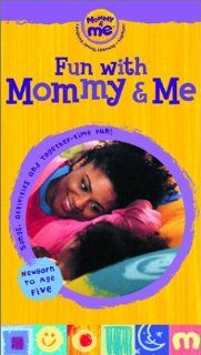 Mommy & Me 3 Pack  (Fun & Friends/Splish Splash/Lullaby & Goodnight) [VHS]: Fun With Mommy & Me: Movies & TV