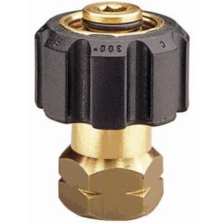General Pump Pressure Washer Quick Change Connector — 1/4in. Inlet Size, 3000 PSI  Pressure Washer Quick Couplers