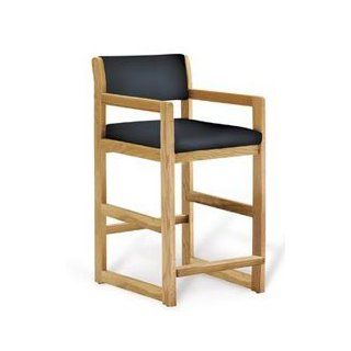 1065593 Chair Hip Wood Line Oak Blue Ea Hausmann Industries  2169: Industrial Products: Industrial & Scientific