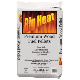 Wood Pellets 40-Lb. Bag