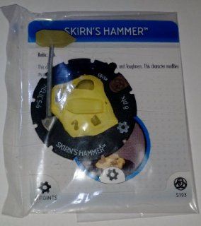 Heroclix Fear Itself #S103 Skirn's Hammer LE Object with Card : Other Products : Everything Else