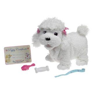 Fisher Price Puppy Grows and Knows Your Name White: Toys & Games