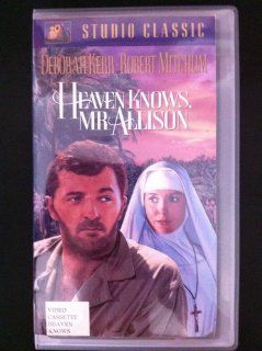 Heaven Knows Mr Allison [VHS]: Movies & TV