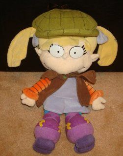 Vintage RUGRATS ANGELICA "Shirley Holmes Detective Girl" 16" Large Plush Doll: Toys & Games