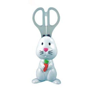Bunny Scissors   magnetic holder keeps scissor on fridge or locker: Toys & Games