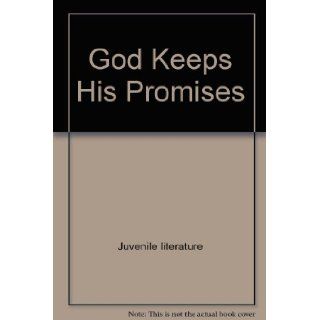 God Keeps His Promises (Turn The Page And See Series) Ruth Odor, Andra Chase 9780874039313 Books
