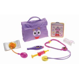 Fisher Price Dora The Explorer: Dora Doctor Kit: Toys & Games
