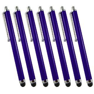 SAMRICK   Pack of 7   High Capacitive Aluminium Stylus Pen for Asus E600   Blue: Electronics
