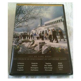 173rd Annual General Conference Latter Day Saint Mormon April 2003 (DVD Boxed Set) (Church of Jesus Christ of Latter Day Saints Annual General Conference, FIVE DVDs, THIS IS THE DVD BOXED SET): Latter Day Saints Church (Mormon): Books