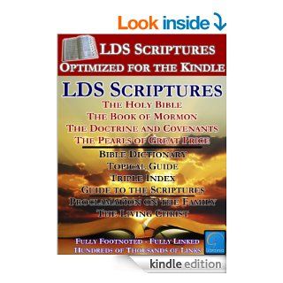 LDS Scriptures   Complete LDS Standard Works with Footnotes   over 300,000 Links eBook: Mormon, The Church of Jesus Christ of Latter day Saints (LDS), Joseph Smith, LDS Book Club: Kindle Store
