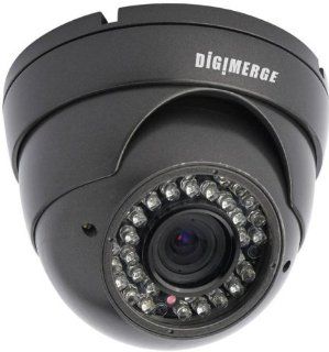 Digimerge DBV34TL 600TVL Outdoor IR Dome Camera, 4 9mm : Camera & Photo