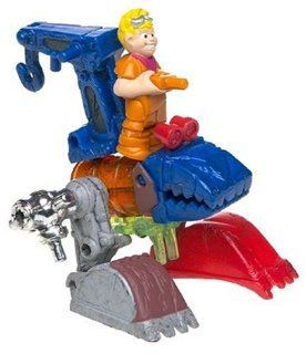 Cool Junk Figure: Lock Jaw: Toys & Games
