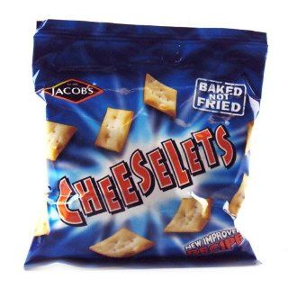 Jacobs Cheeselets Card x 18 360g : Chips : Grocery & Gourmet Food