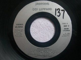 DEF LEPPARD / LET'S GET ROCKED (PICTURE DISC) Music