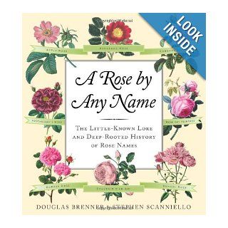 A Rose by Any Name: The Little Known Lore and Deep Rooted History of Rose Names: Stephen Scanniello, Douglas Brenner: 9781565125186: Books