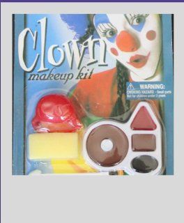 Clown Face Painting Kit: Toys & Games
