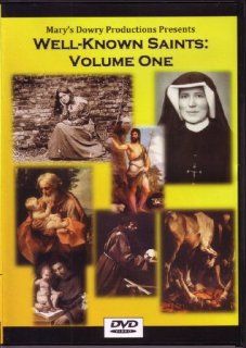 Well Known Saints: Volume One DVD, St. John the Baptist, St. Therese of Lisieux, St. Anthony of Padua, St. Francis of Assisi, St. Faustina, St. Joseph and St. Paul.: Movies & TV
