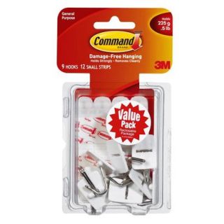 Command Hooks Damage Free 9 pk.