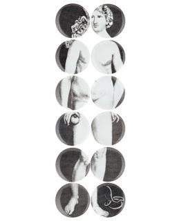 Fornasetti 12 Piece Plate Set   L’eclaireur