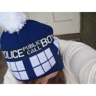 Doctor Who TARDIS Laplander Hat Clothing