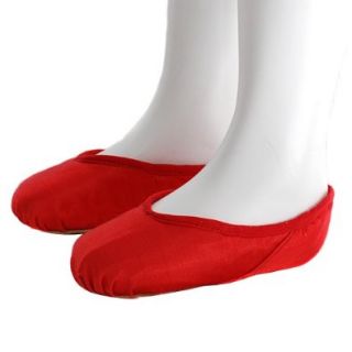 Grishko Red Satin Dance Ballet Slipper Shoe Little Toddler Girl Sz 9 2: Ballet Flats: Shoes