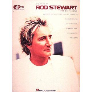 Best of Rod Stewart* (Easy Guitar): Rod Stewart: 0073999339314: Books