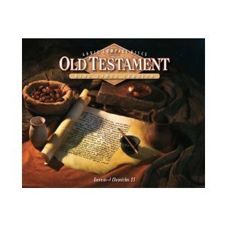 Old Testament King James Version, 56 Audio CD Compact Discs, LDS, The Church of Jesus Christ of Latter Day Saints The Church of Jesus Christ of Latter Day Saints Books