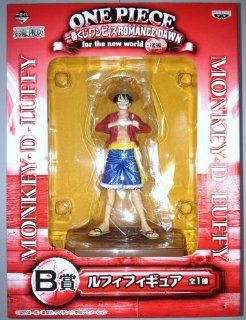 Lottery One Piece ROMANCE DAWN latter part B award Luffy single item most (japan import): Toys & Games