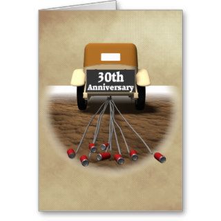 30th Wedding Anniversary Gifts Greeting Cards