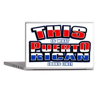 Laptop Notebook 17" Skin Cover This Is What Puerto Rican Looks Like with Flag: Everything Else
