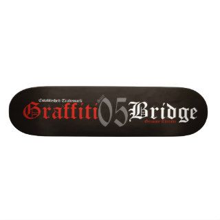 GB GENUINE THREADS 3 SKATEBOARD DECKS