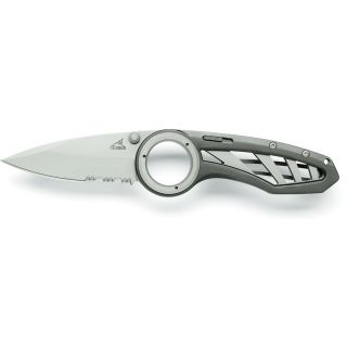 Gerber Remix Serrated Clip Folding Knife, Model# 22-41969  Foldable   Lock Back Knives