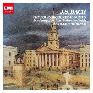 BACH ORCHESTRAL SUITES NO.1   4(2CD)ltd.) Music