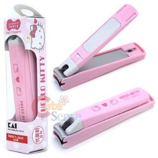 Sanrio Regular Size Hello Kitty Nail Clippers : Fingernail Clippers : Beauty
