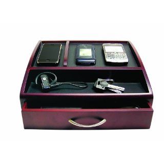 Digipower SAM G100 CH Executive Edition Charging Valet   Cherrywood : Cell Phone Desktop Charging Cradles : Camera & Photo