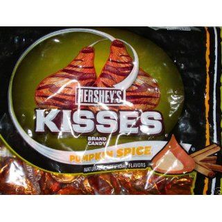 Hershey's Kisses, Pumpkin Spice, 10 Ounce : Chocolate And Candy Assortments : Grocery & Gourmet Food
