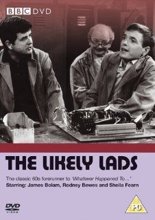 The Likely Lads Surviving Episodes From BBC Series 1 3 [DVD] [Region 2] [UK Import] James Bolam, Rodney Bewes Movies & TV
