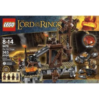 LEGO® Lord of the Rings The Orc Forge 9476