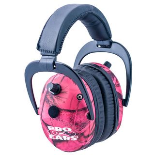 Predator Gold NRR 26 RealTree Pink Camo Earmuffs Pro Ears Hearing & Eye Protection